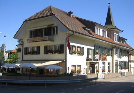 Hotel Restaurant Moleson Flamatt Exterior photo