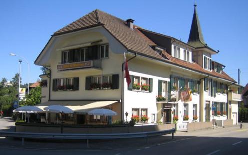 Hotel Restaurant Moleson Flamatt Exterior photo